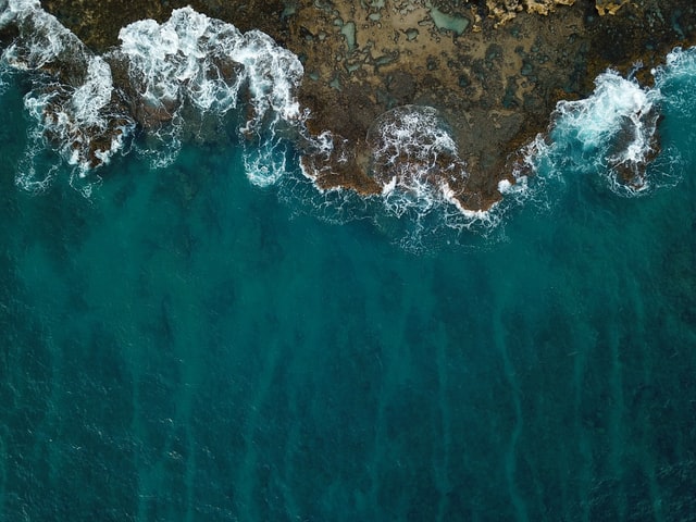 Côte de la mer